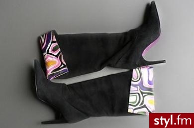 kozaki Emilio Pucci. kozaki Emilio Pucci

Cena 980 zł :) - Pozostałe Buty Moda
