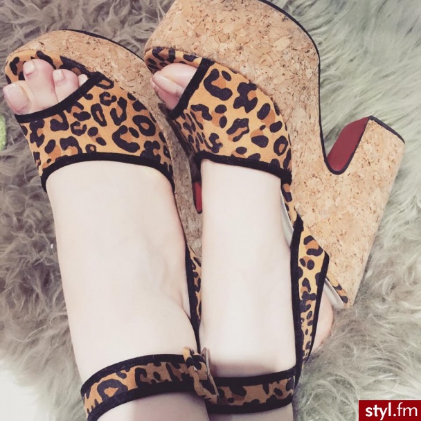 Sandały Buty Moda