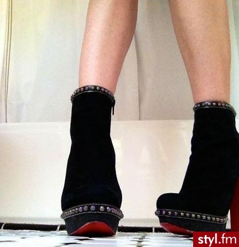 Botki Buty Moda
