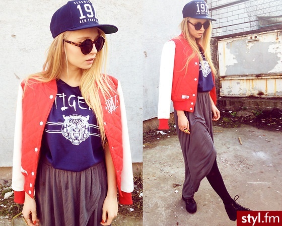 Moda uliczna Inne Moda