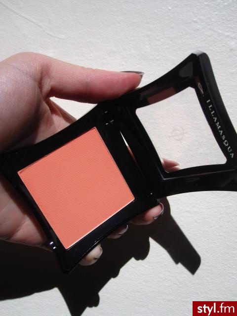 makijaż. ILLAMASQUA BLUSHERS vibrant apricot - Makijaże