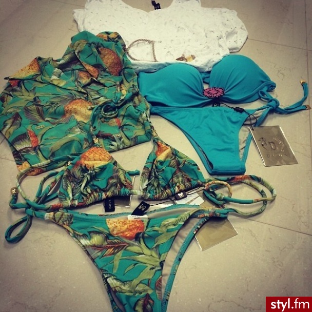 Na plażę Bielizna Moda