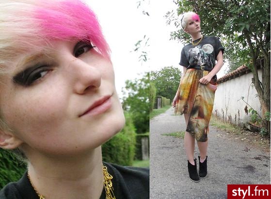Moda uliczna Inne Moda