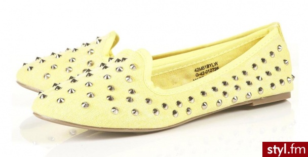 Balerinki Buty Moda