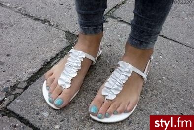 Sandały Buty Moda