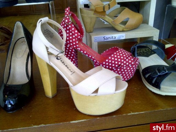 Sandały Buty Moda