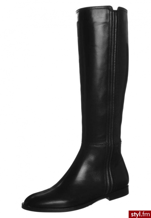 LAMICA KOZAKI CZARNY Kunia - Kozaki Buty Moda