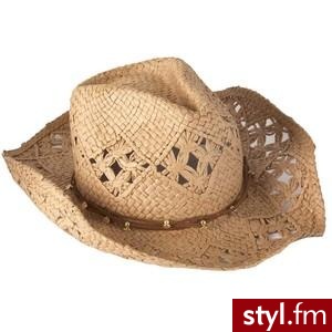 Festival trim stetson - Oasis - Polyvore. Pobrano ze strony: http://www.polyvore.com/festival_trim_stetson/thing?id=7707989#1281952729217 - Nakrycia głowy Dodatki Moda