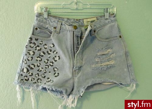 Spodenki Spodnie Moda