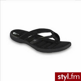 The North Face Klapki damskie TUPELO czarne roz. 10 - Klapki Buty Moda