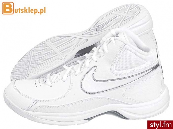 Nike buty The Overplay VII (511372-100) Sportowe Biały - Sportowe Buty Moda