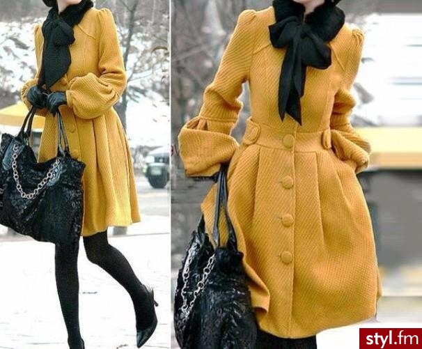 Płaszcze Okrycia Moda