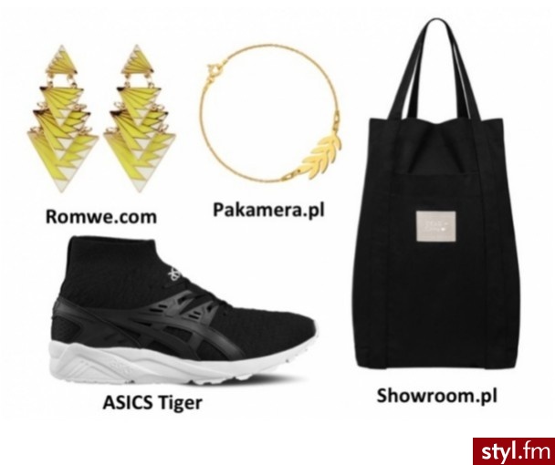 Dodatki z butami sportowymi - Styler