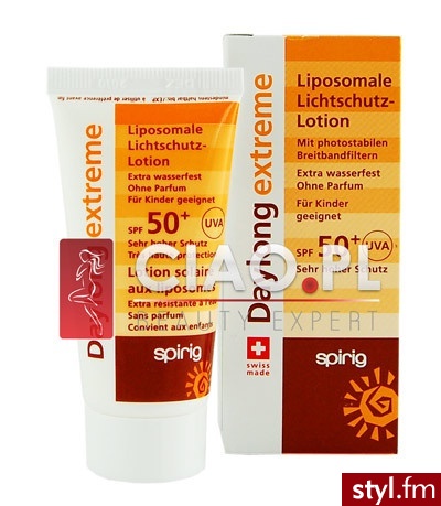 SPIRIG Daylong Extreme Liposomalna emulsja przeciwsłoneczna SPF50, 30 ml - Emu Buty Moda