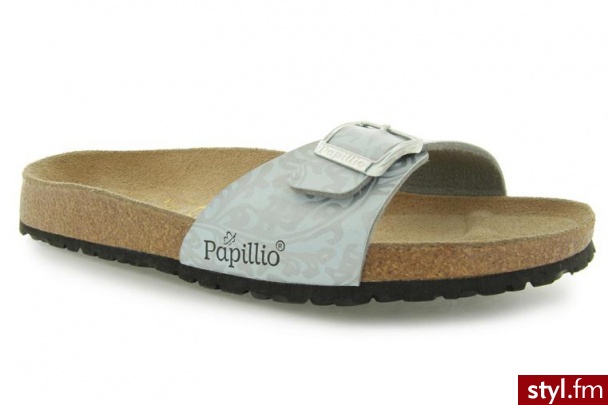 Birkenstock KLAPKI PAPILLIO MADRID - Klapki Buty Moda