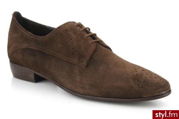 JB MARTIN BUTY SZNUROWANE FICELLO BY JB MARTIN (Brązowy) - Pozostałe Buty Moda