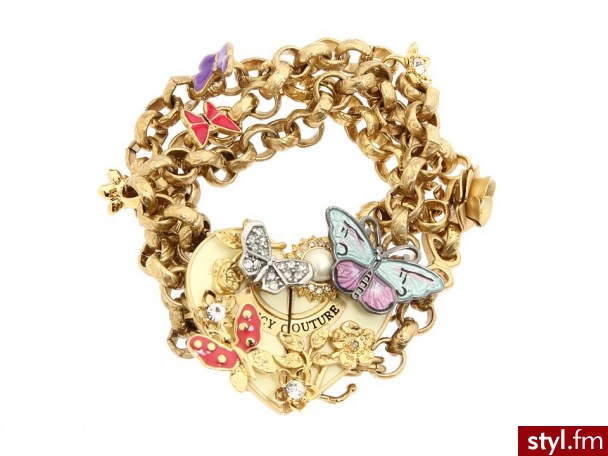 bransoletka. Juicy Couture 98$ - Pozostałe Dodatki Moda