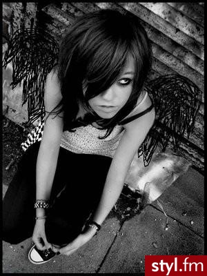 ;) - EMO Alternatywne Średnie Fryzury