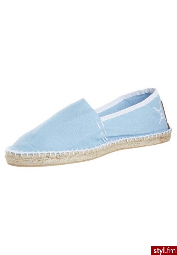 ESPADRYLE NIEBIESKI (ESPARTINE) - Pozostałe Buty Moda
