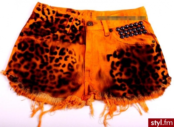Szorty Spodnie Moda