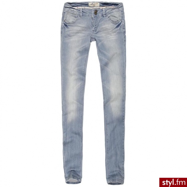 Jeansy Spodnie Moda