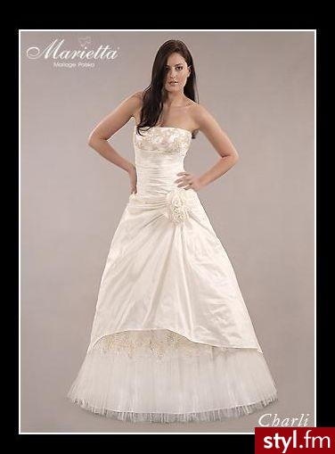 Suknie ślubne Ślub Moda