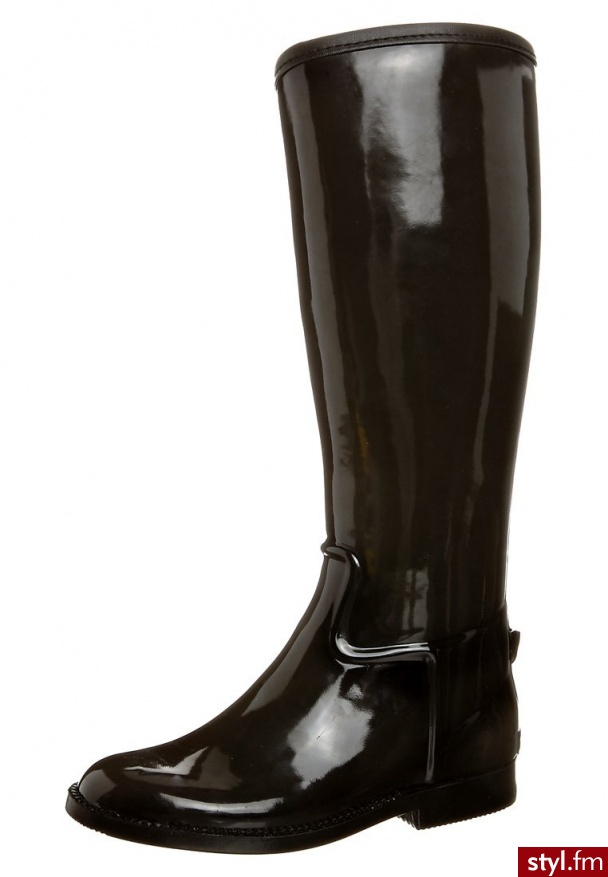 BE ONLY KALOSZE BRĄZOWY CAVALIERE - Kalosze Buty Moda