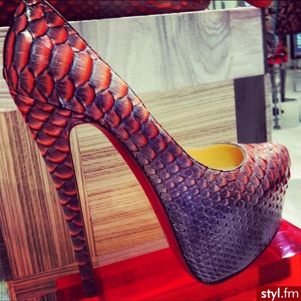Szpilki Buty Moda