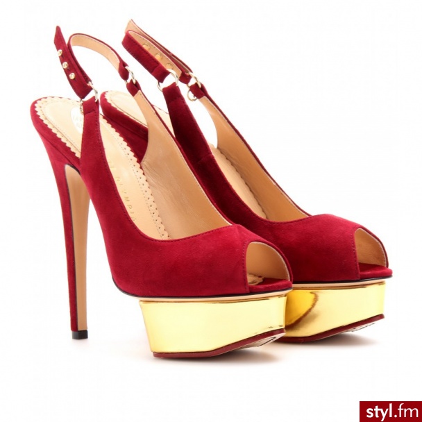 Szpilki Buty Moda
