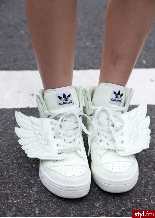 Sportowe Buty Moda
