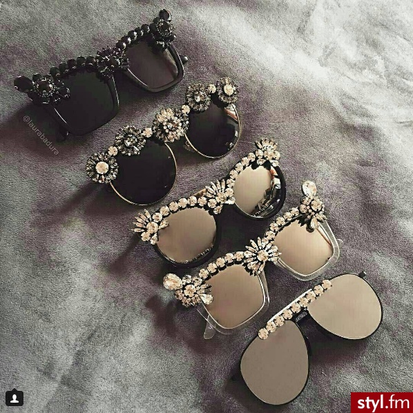 Okulary Dodatki Moda