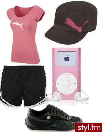 To zestawienie jest specjalnie na jogging - Styler