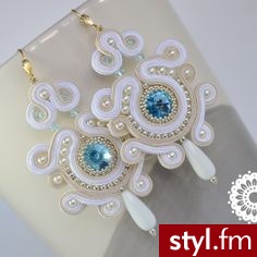 Kolczyki Biżuteria Moda
