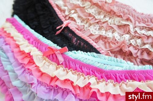 Majtki Bielizna Moda