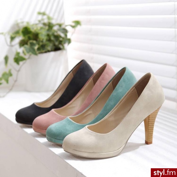 Szpilki Buty Moda