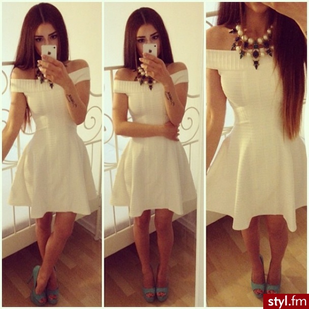 Dzienne Sukienki Moda