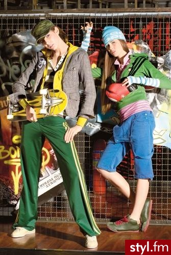 Moda uliczna Inne Moda