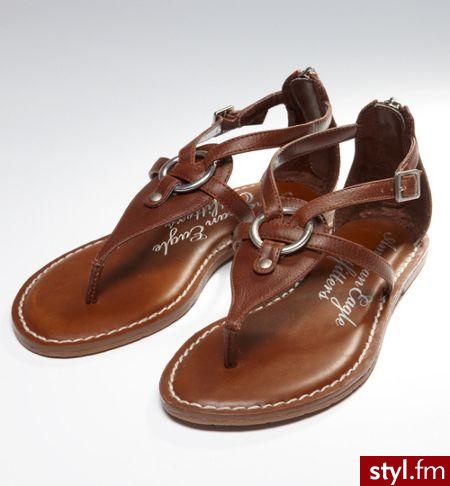 sandały - Pozostałe Buty Moda
