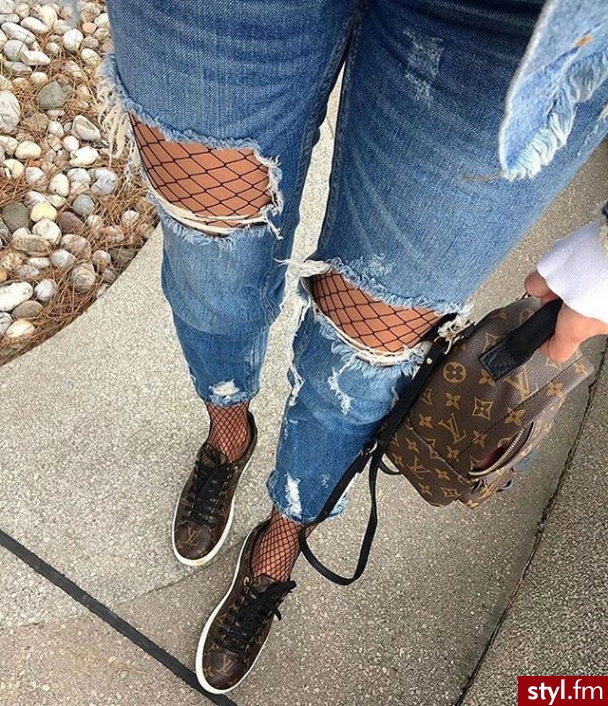 Jeansy Spodnie Moda