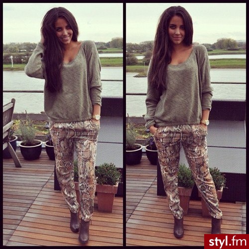 Moda uliczna Inne Moda
