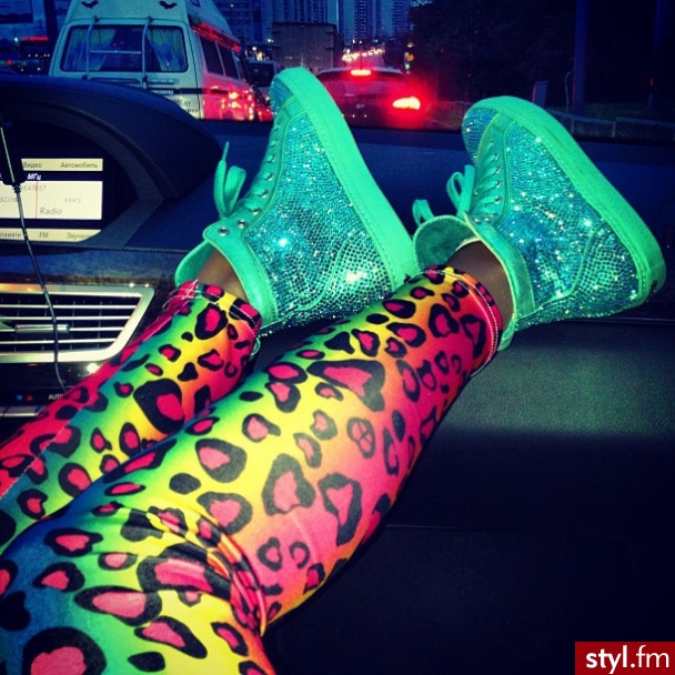 Sportowe Buty Moda