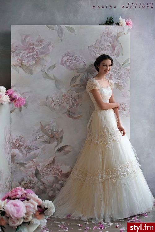Suknie ślubne Ślub Moda