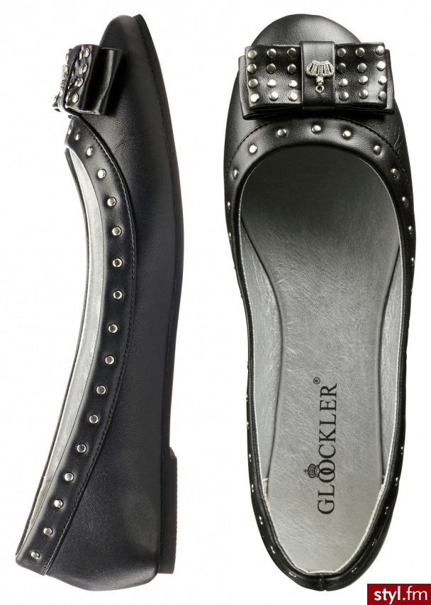 Balerinki Buty Moda