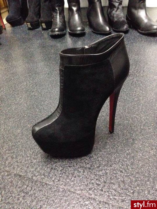 Botki Buty Moda