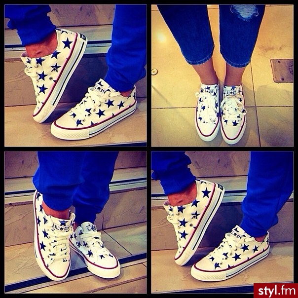 Trampki Buty Moda
