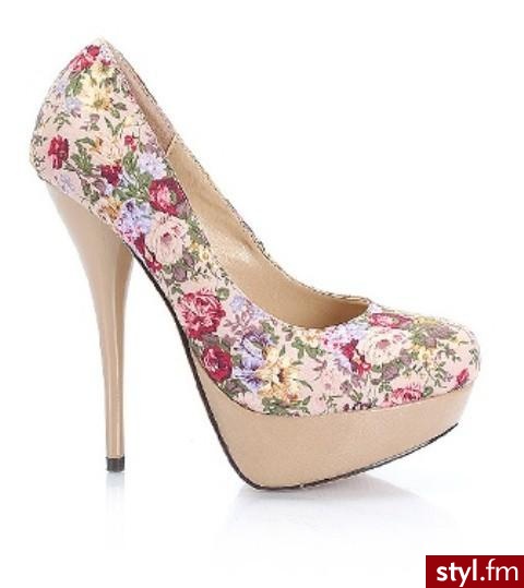 Czółenka Buty Moda