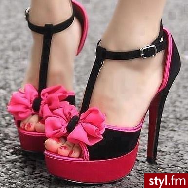 Sandały Buty Moda