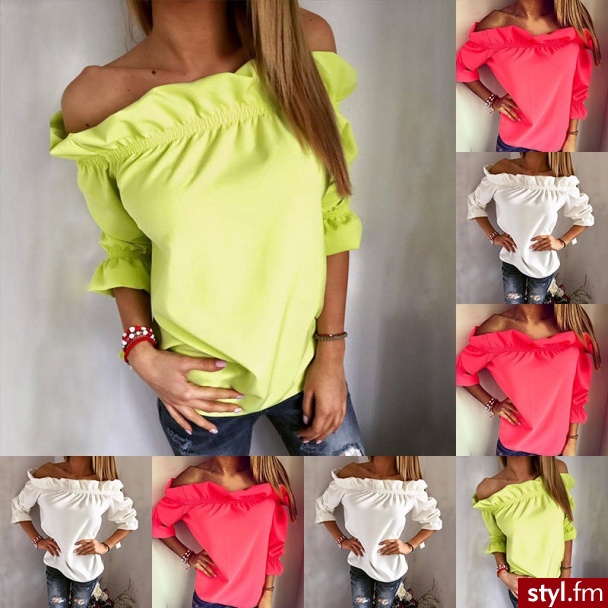 Bluzki Ciuchy Moda