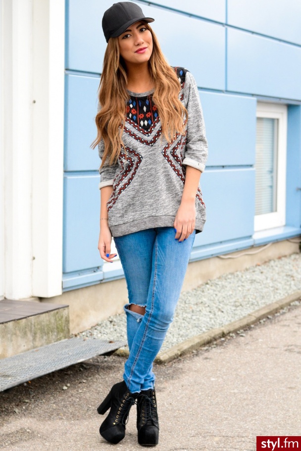 Moda uliczna Inne Moda