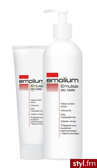 EMOLIUM emulsja do ciała 200 ml - Emu Buty Moda